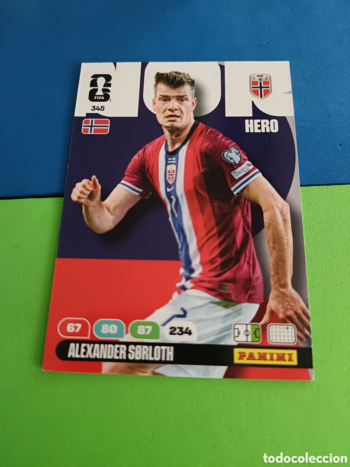 Cromos de Futebol: Adrenalyn XL Fifa World cup 2026 mundial - 345 Sorloth