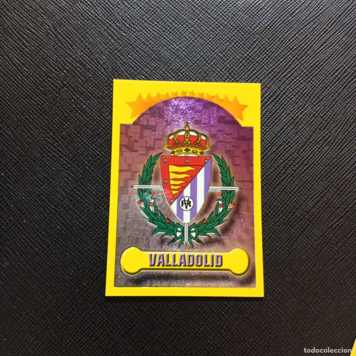Cromos de Futebol: 210 ESCUDO VALLADOLID PANINI 1999 2000 CROMO FUTBOL LIGA 99 00 SIN PEGAR - A183 PG226