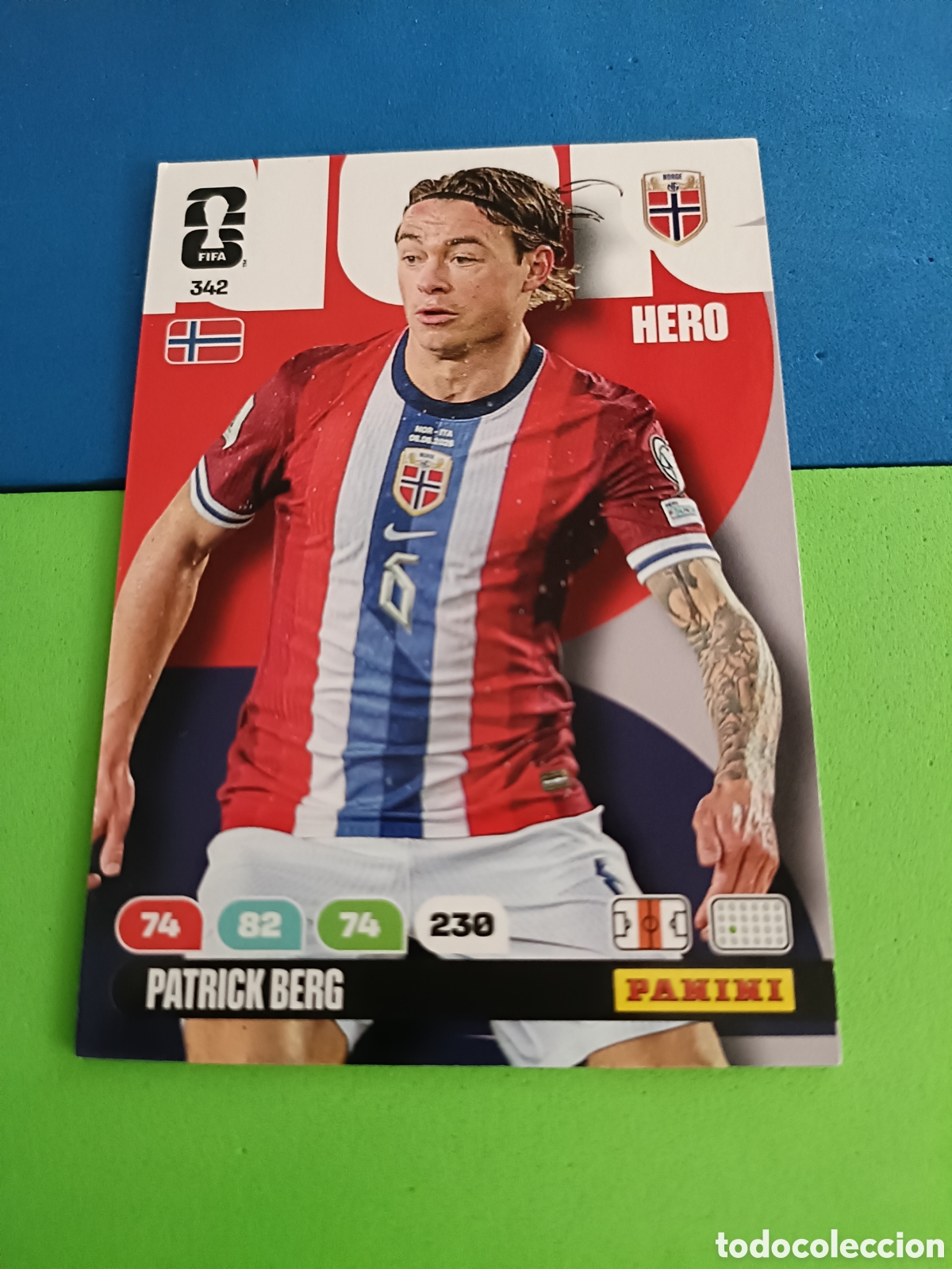 Cromos de Futebol: Adrenalyn XL Fifa World cup 2026 mundial - 342 Berg