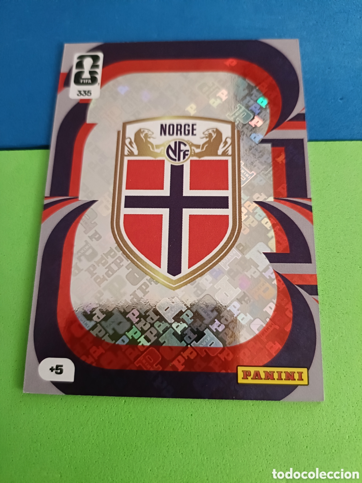 Cromos de Futebol: Adrenalyn XL Fifa World cup 2026 mundial - 335 Escudo Noruega