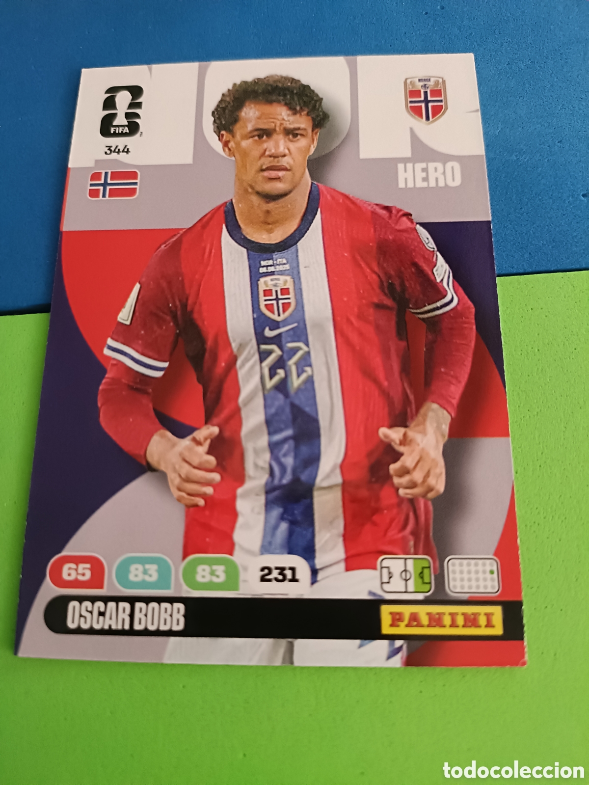 Cromos de F&uacute;tbol: Adrenalyn XL Fifa World cup 2026 mundial - 344 Bobb