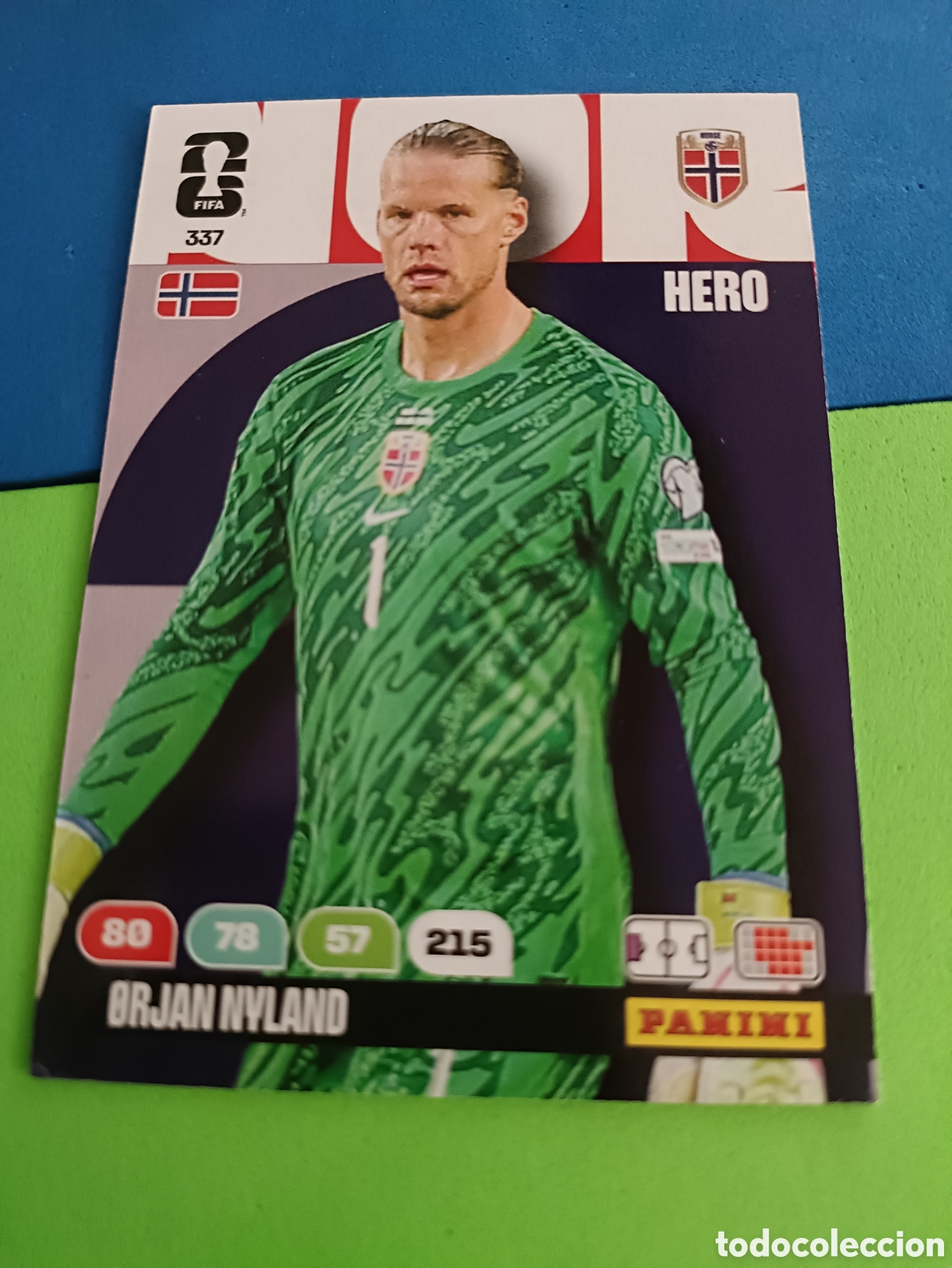 Cromos de F&uacute;tbol: Adrenalyn XL Fifa World cup 2026 mundial - 337 Nyland