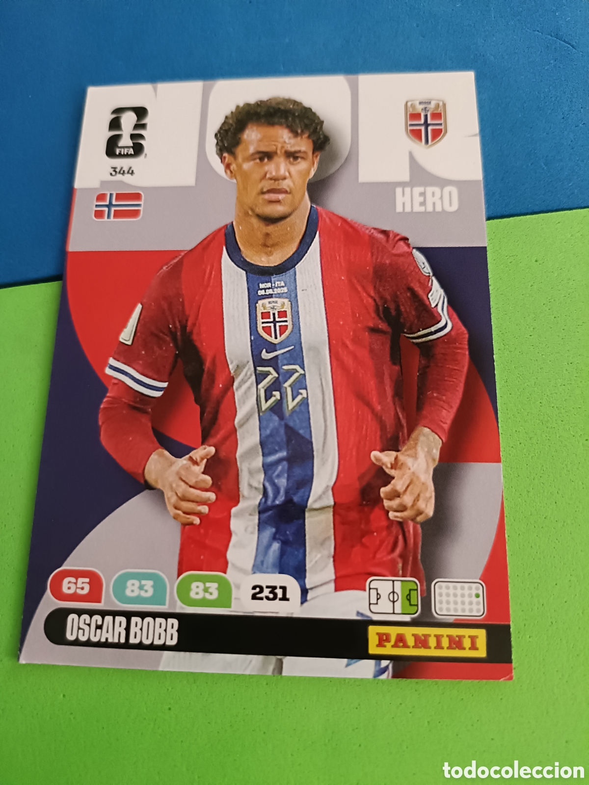 Cromos de F&uacute;tbol: Adrenalyn XL Fifa World cup 2026 mundial - 344 Bobb