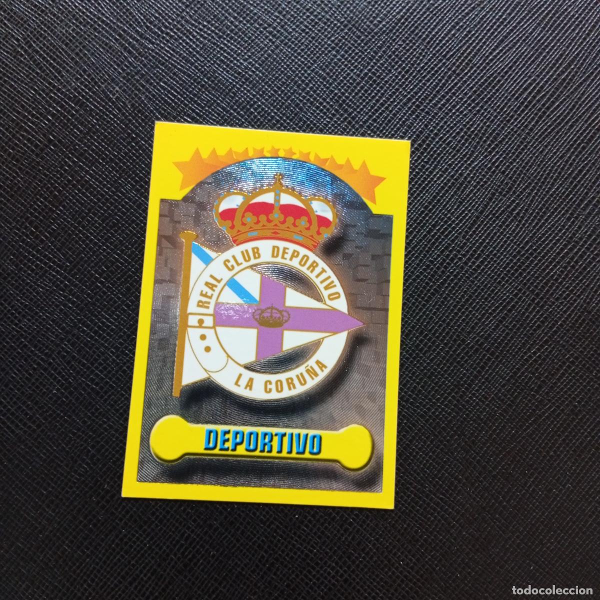 Cromos de F&uacute;tbol: 96 ESCUDO DEPORTIVO PANINI 1999 2000 CROMO FUTBOL LIGA 99 00 SIN PEGAR - A183 PG451