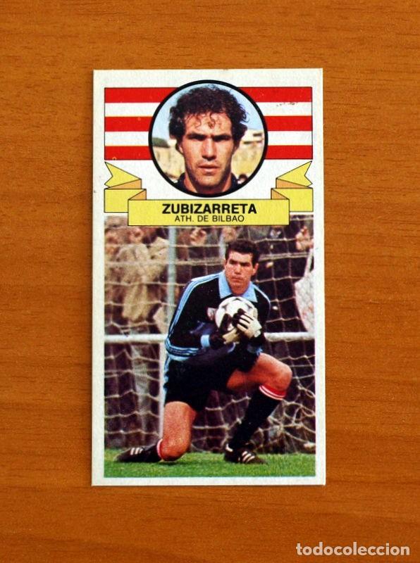 Cromos de F&uacute;tbol: Athletic de Bilbao - Zubizarreta - Ediciones Este Liga 1985-1986, 85-86 - Cromo Nunca Pegado