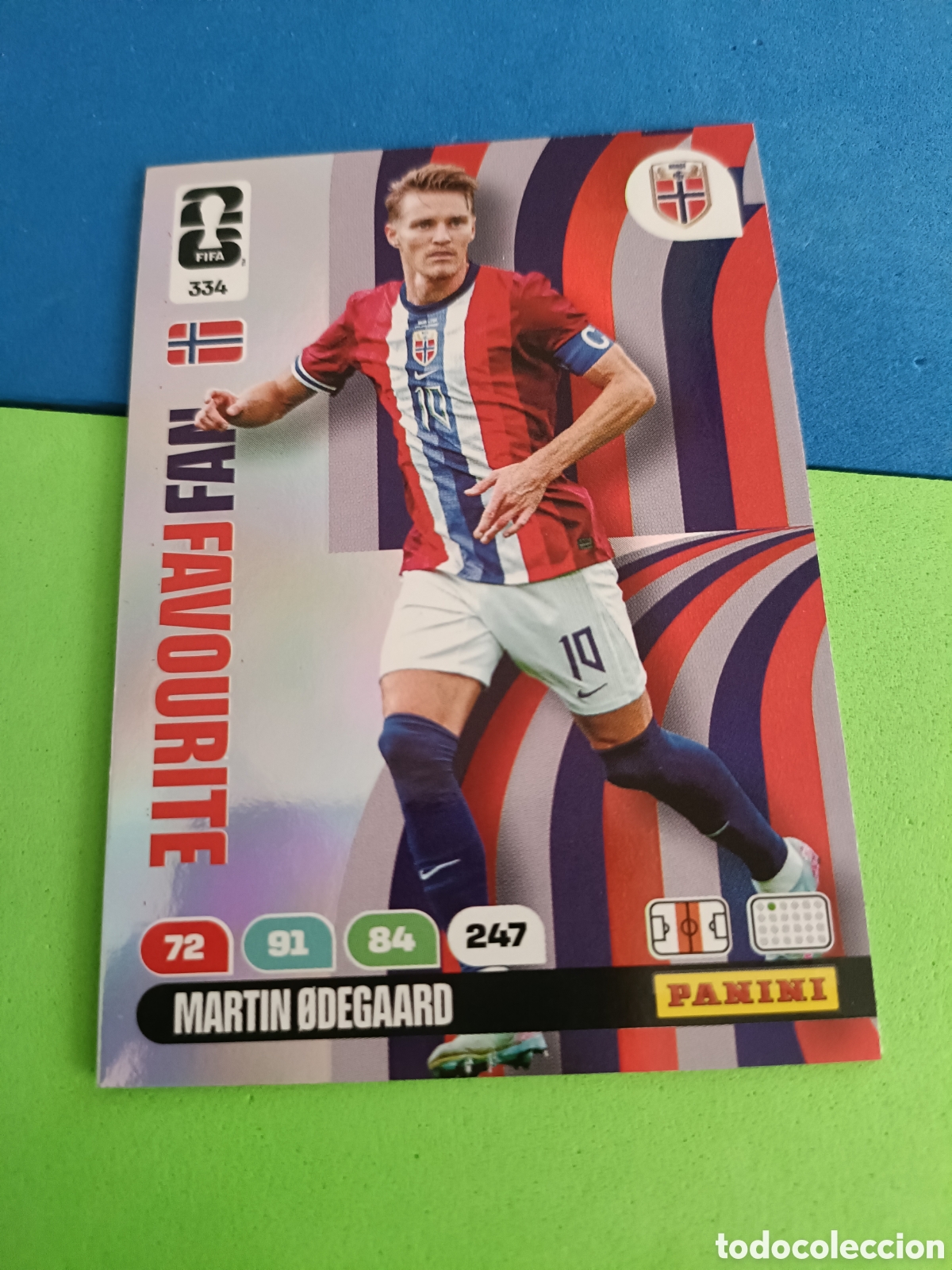 Cromos de F&uacute;tbol: Adrenalyn XL Fifa World cup 2026 mundial - Fan Favourite 334 &Oslash;degaard