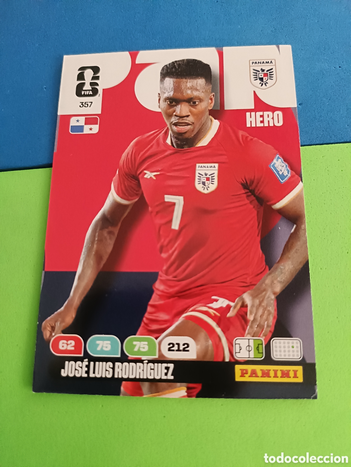 Cromos de F&uacute;tbol: Adrenalyn XL Fifa World cup 2026 mundial - 357 Jos&eacute; Luis Rodr&iacute;guez
