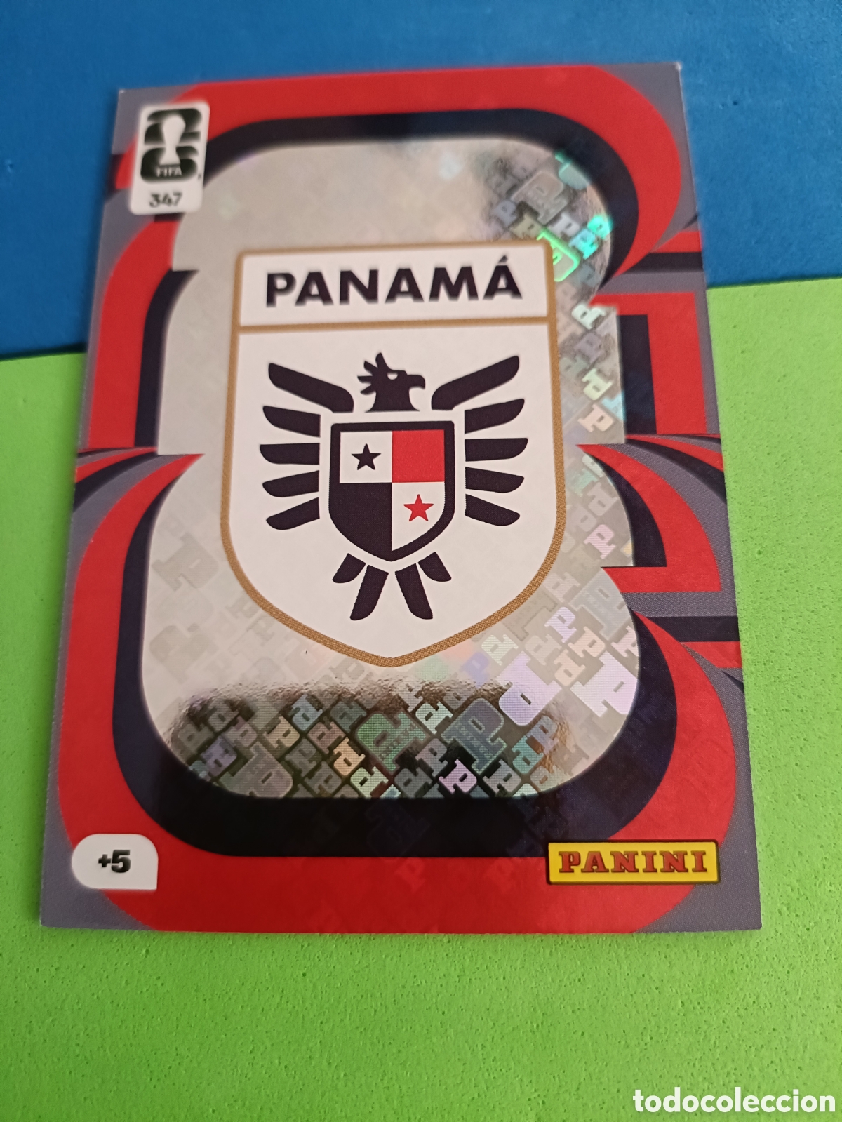 Cromos de F&uacute;tbol: Adrenalyn XL Fifa World cup 2026 mundial - 347 Escudo Panam&aacute;