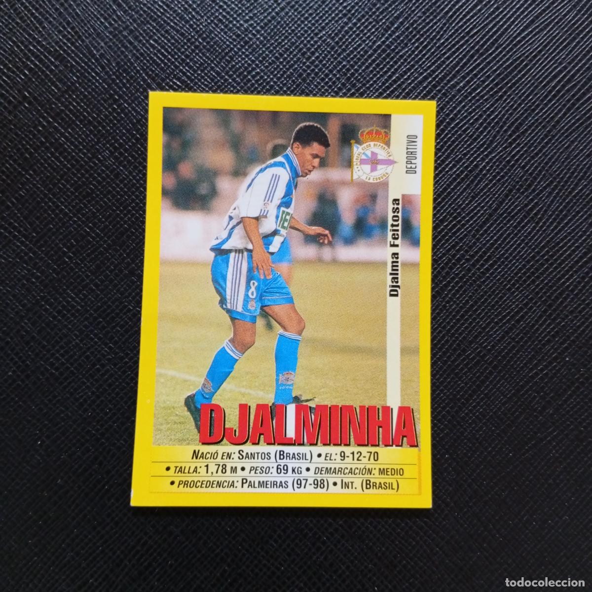 Cromos de F&uacute;tbol: 110 DJALMINHA DEPORTIVO PANINI 1999 2000 CROMO FUTBOL LIGA 99 00 SIN PEGAR - A183 PG451