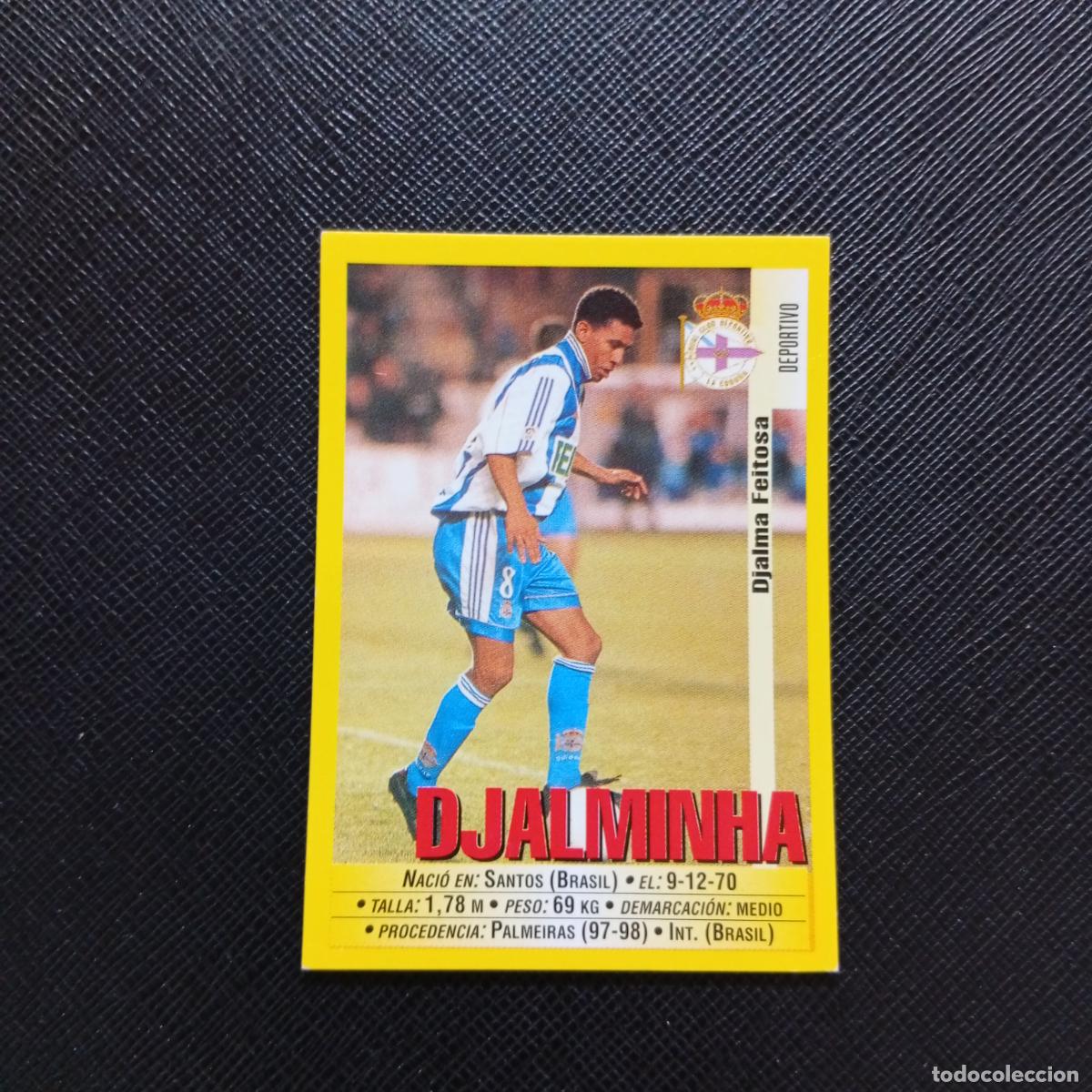 Cromos de F&uacute;tbol: 110 DJALMINHA DEPORTIVO PANINI 1999 2000 CROMO FUTBOL LIGA 99 00 SIN PEGAR - A183 PG460
