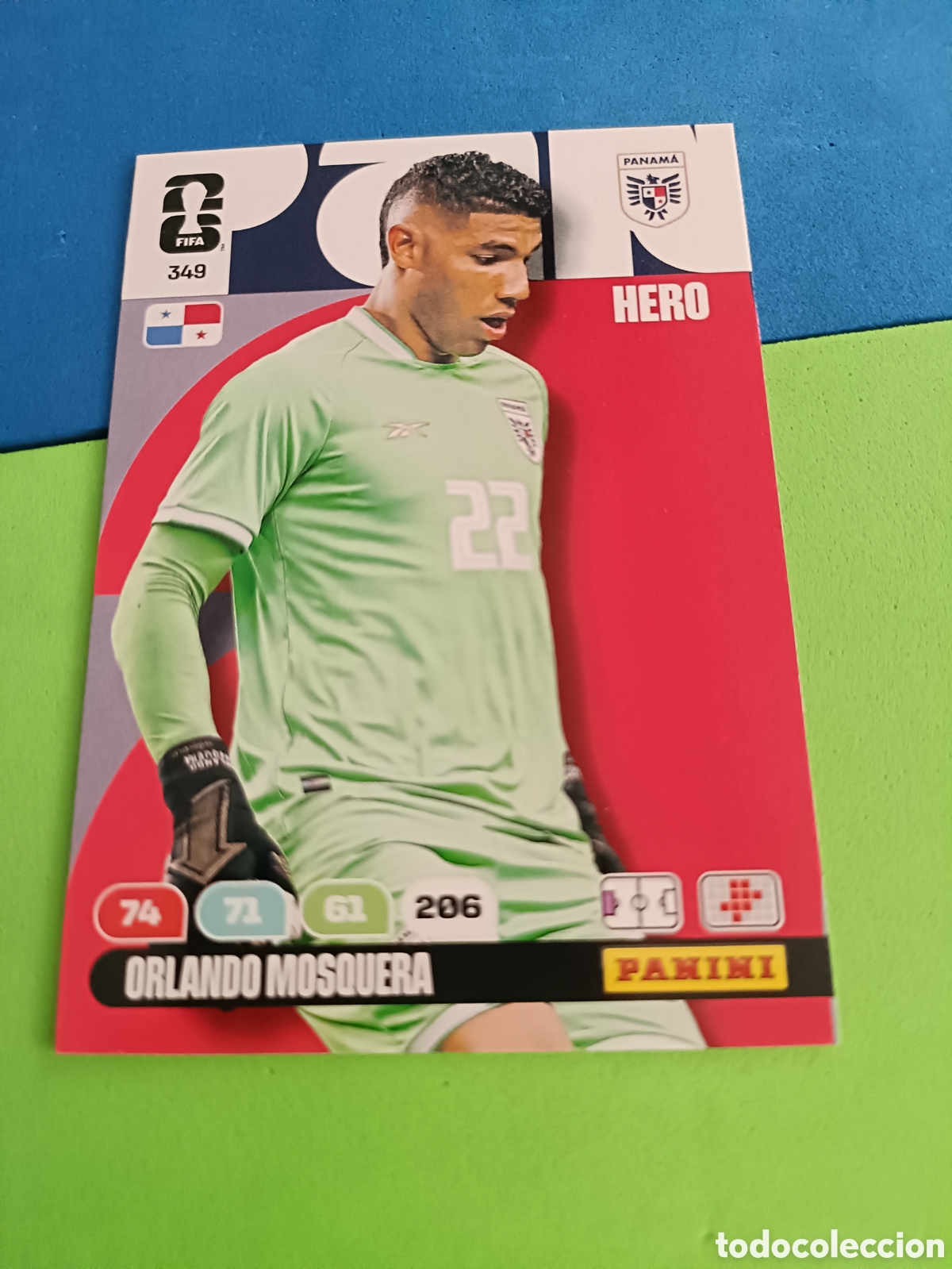 Cromos de F&uacute;tbol: Adrenalyn XL Fifa World cup 2026 mundial - 349 Mosquera