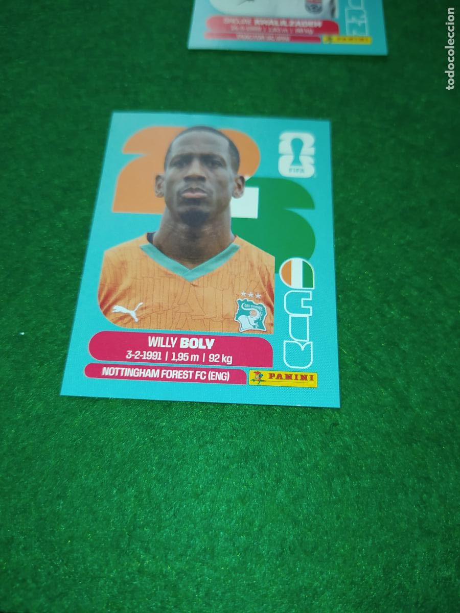 Cromos de F&uacute;tbol: OFFICIAL STICKER COLLECTION WORLD CUP 2026 - COSTA DE MARFIL N&ordm; 7 BOLY