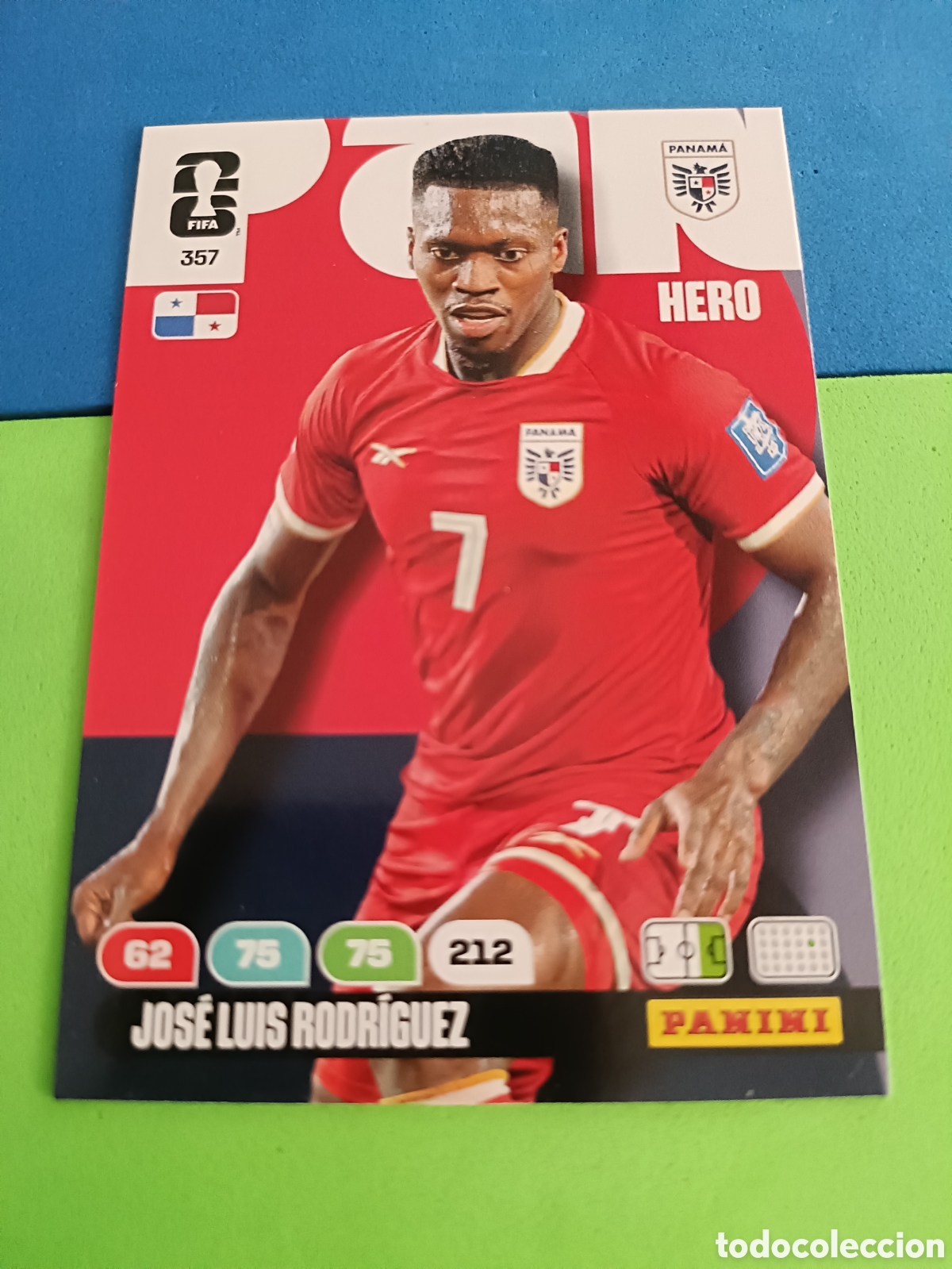 Cromos de F&uacute;tbol: Adrenalyn XL Fifa World cup 2026 mundial - 357 Jos&eacute; Luis Rodr&iacute;guez