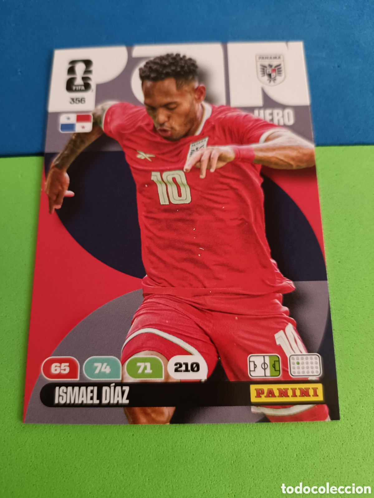 Cromos de F&uacute;tbol: Adrenalyn XL Fifa World cup 2026 mundial - 356 Ismael D&iacute;az