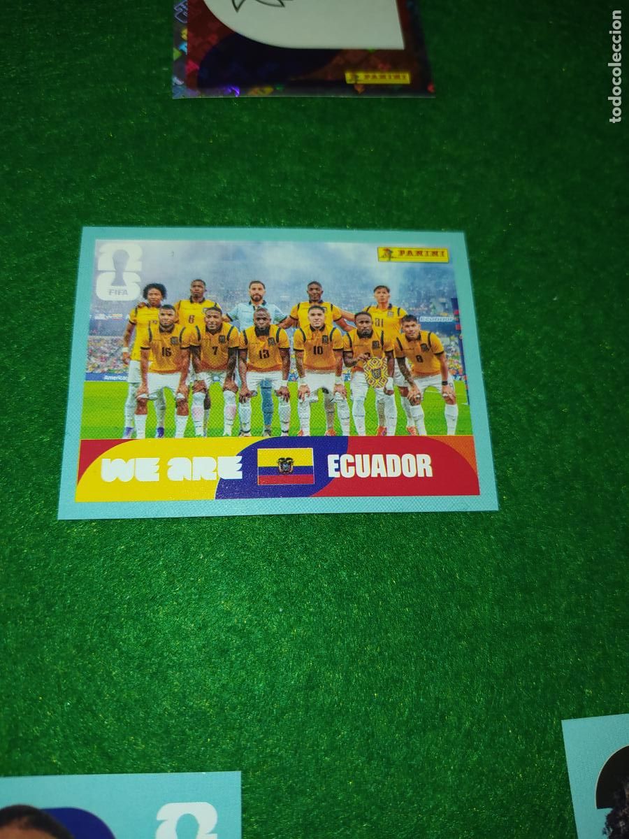 Cromos de F&uacute;tbol: OFFICIAL STICKER COLLECTION WORLD CUP 2026 - ECUADOR N&ordm; 13 ONCE INICIAL