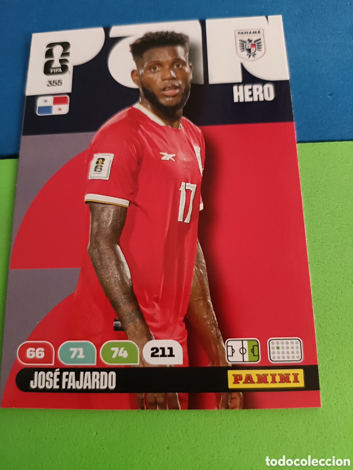 Cromos de F&uacute;tbol: Adrenalyn XL Fifa World cup 2026 mundial - 355 Fajardo
