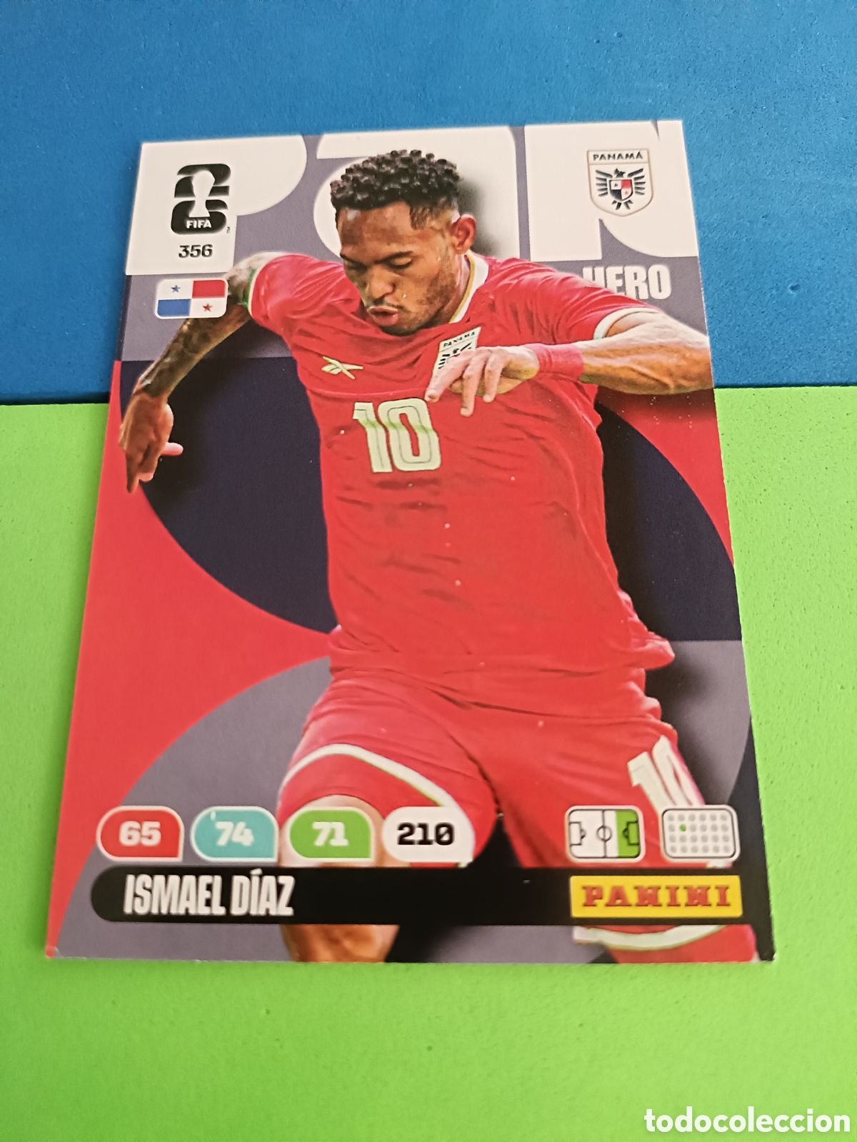 Cromos de F&uacute;tbol: Adrenalyn XL Fifa World cup 2026 mundial - 356 Ismael D&iacute;az