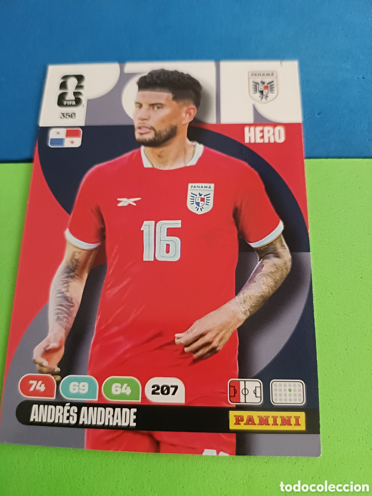 Cromos de F&uacute;tbol: Adrenalyn XL Fifa World cup 2026 mundial - 350 Andrade