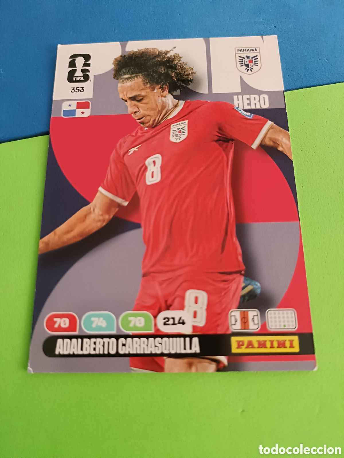 Cromos de Futebol: Adrenalyn XL Fifa World cup 2026 mundial - 353 Carrasquilla