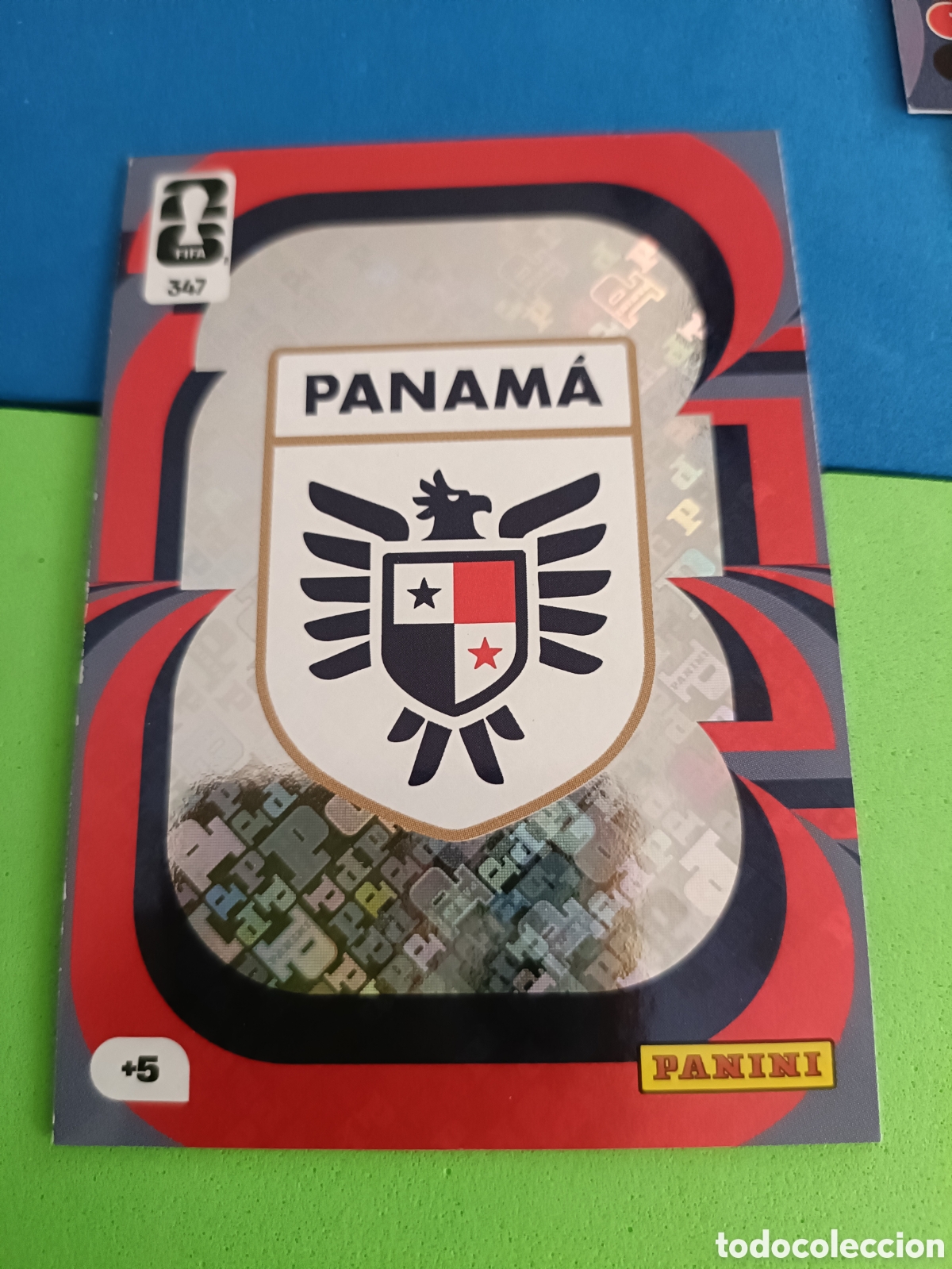 Cromos de F&uacute;tbol: Adrenalyn XL Fifa World cup 2026 mundial - 347 Escudo Panam&aacute;