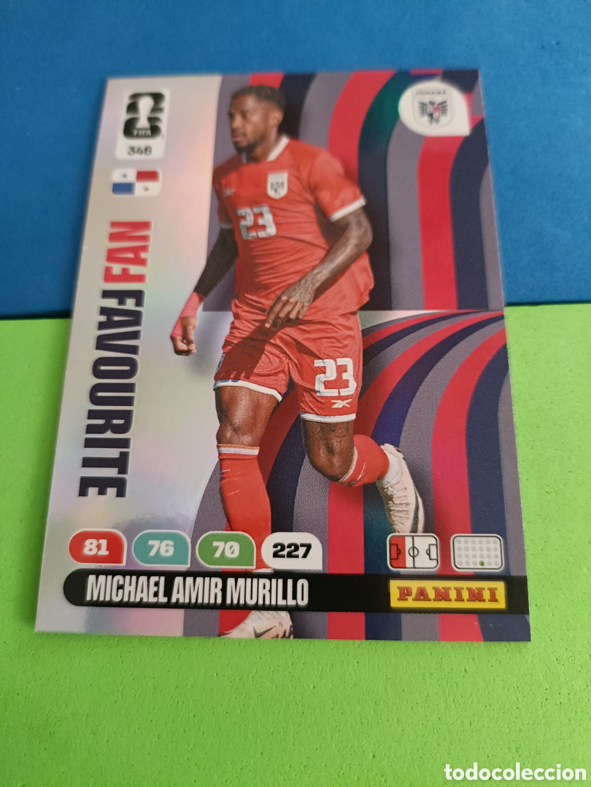 Cartes &agrave; collectionner de Football: Adrenalyn XL Fifa World cup 2026 mundial - Fan Favourite 346 Murillo