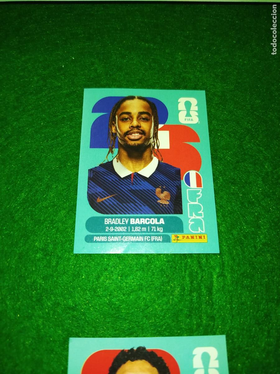 Cartes &agrave; collectionner de Football: OFFICIAL STICKER COLLECTION WORLD CUP 2026 - FRANCIA N&ordm; 16 BARCOLA