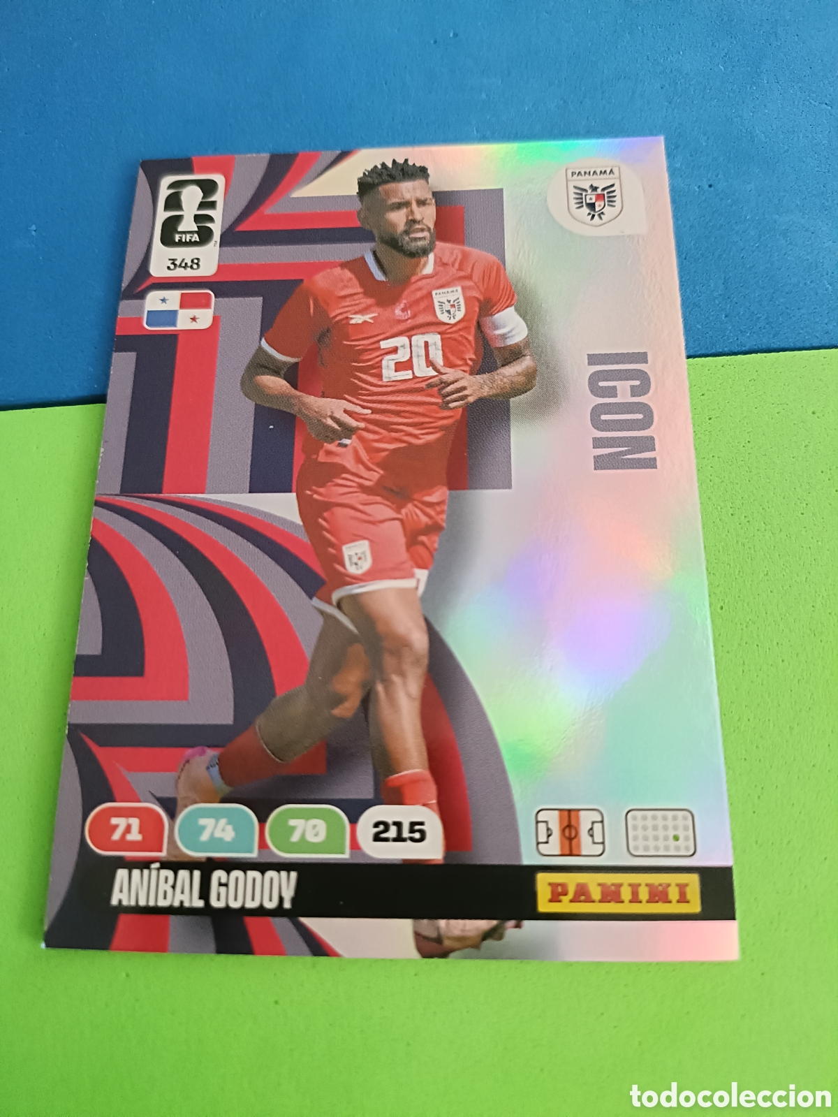 Cartes &agrave; collectionner de Football: Adrenalyn XL Fifa World cup 2026 mundial - Icon 348 Godoy