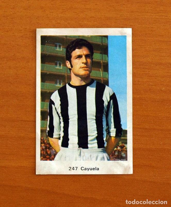 Cartes &agrave; collectionner de Football: Castell&oacute;n - N&ordm; 247 Cayuela - Ruiz Romero 1972-1973, 72-73