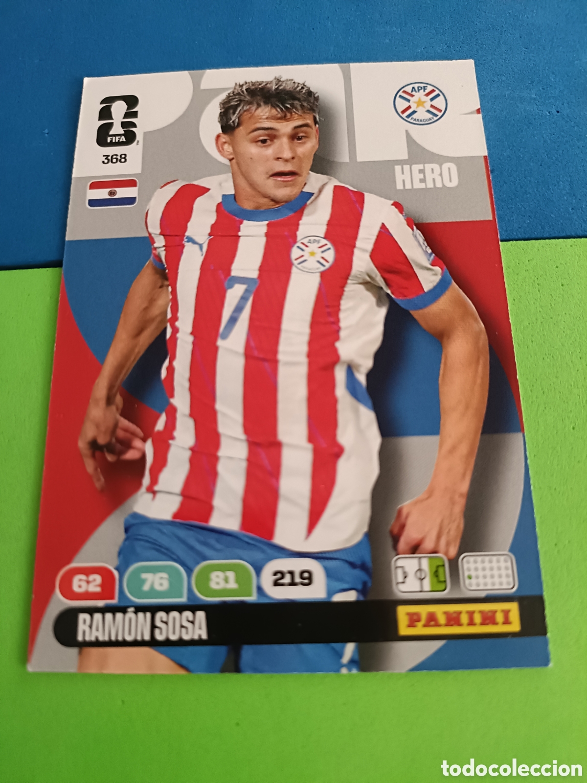 Cartes &agrave; collectionner de Football: Adrenalyn XL Fifa World cup 2026 mundial - 368 Sosa