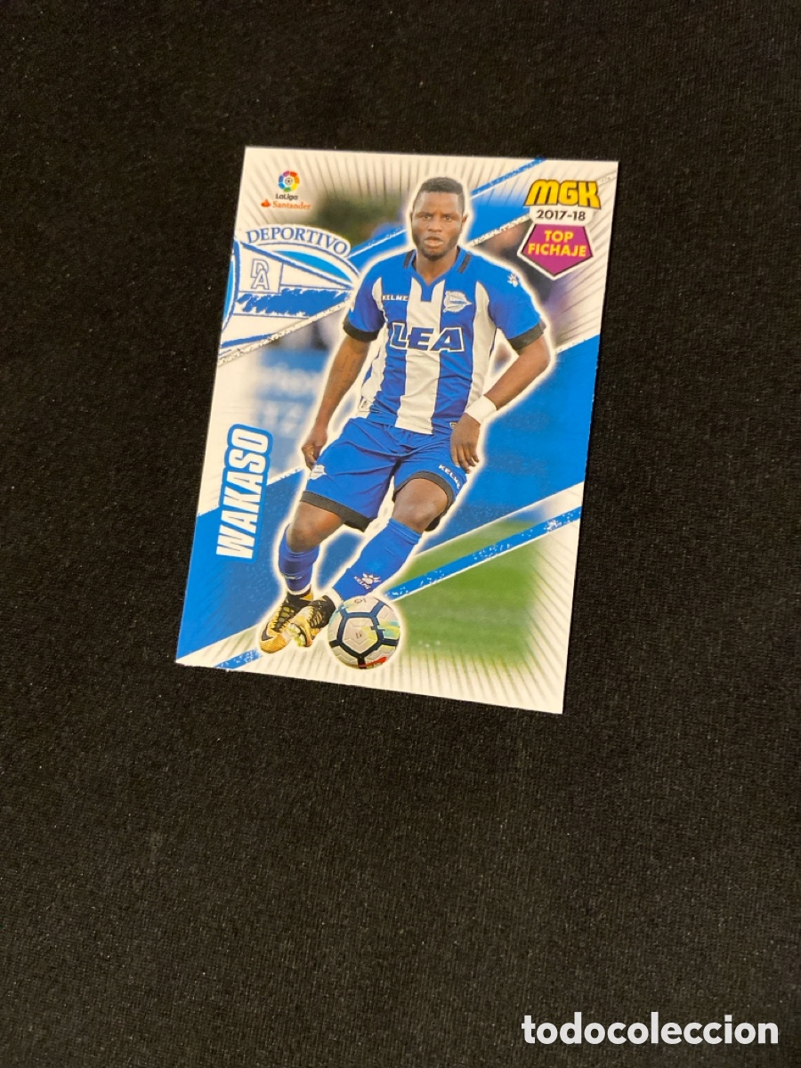 Cartes &agrave; collectionner de Football: WAKASO 20 TOP FICHAJE (ALAVES)