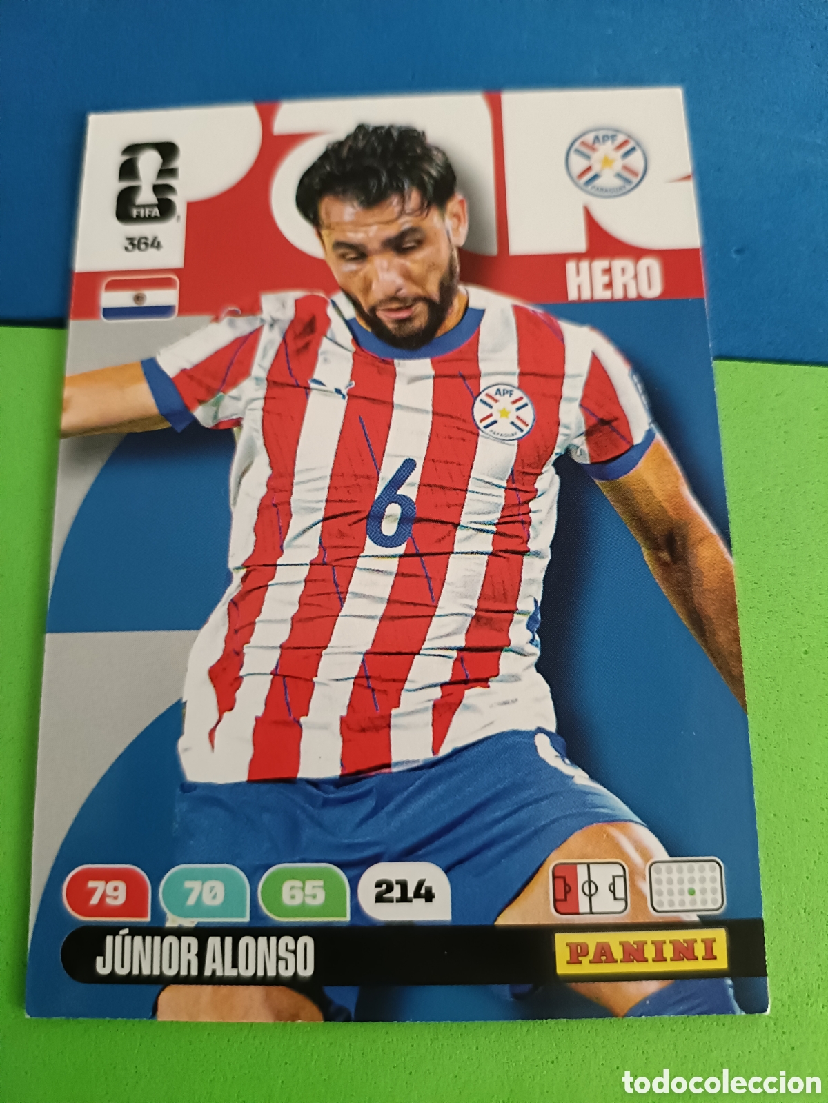 Cartes &agrave; collectionner de Football: Adrenalyn XL Fifa World cup 2026 mundial - 364 Alonso