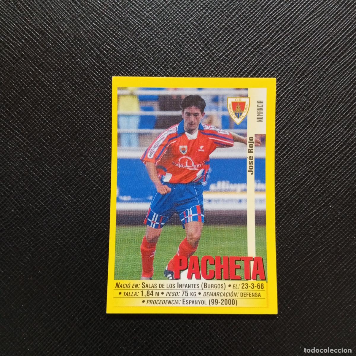 Cartes &agrave; collectionner de Football: 329A 329 PACHETA NUMANCIA PANINI 1999 2000 CROMO FUTBOL LIGA 99 00 SIN PEGAR - A183 PG469