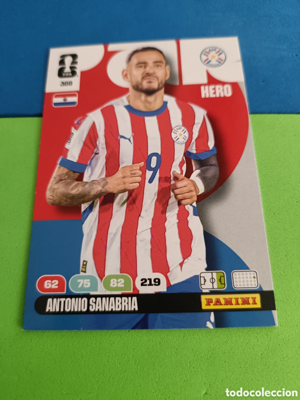 Cartes &agrave; collectionner de Football: Adrenalyn XL Fifa World cup 2026 mundial - 369 Sanabria