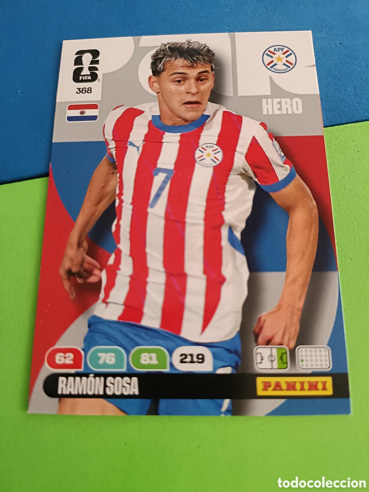 Cartes &agrave; collectionner de Football: Adrenalyn XL Fifa World cup 2026 mundial - 368 Sosa