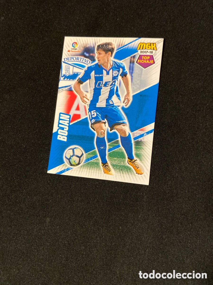 Cartes &agrave; collectionner de Football: BOJAN 21 TOP FICHAJE (ALAVES)
