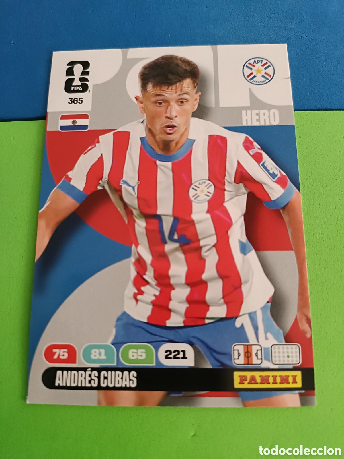Cromos de F&uacute;tbol: Adrenalyn XL Fifa World cup 2026 mundial - 365 Cubas