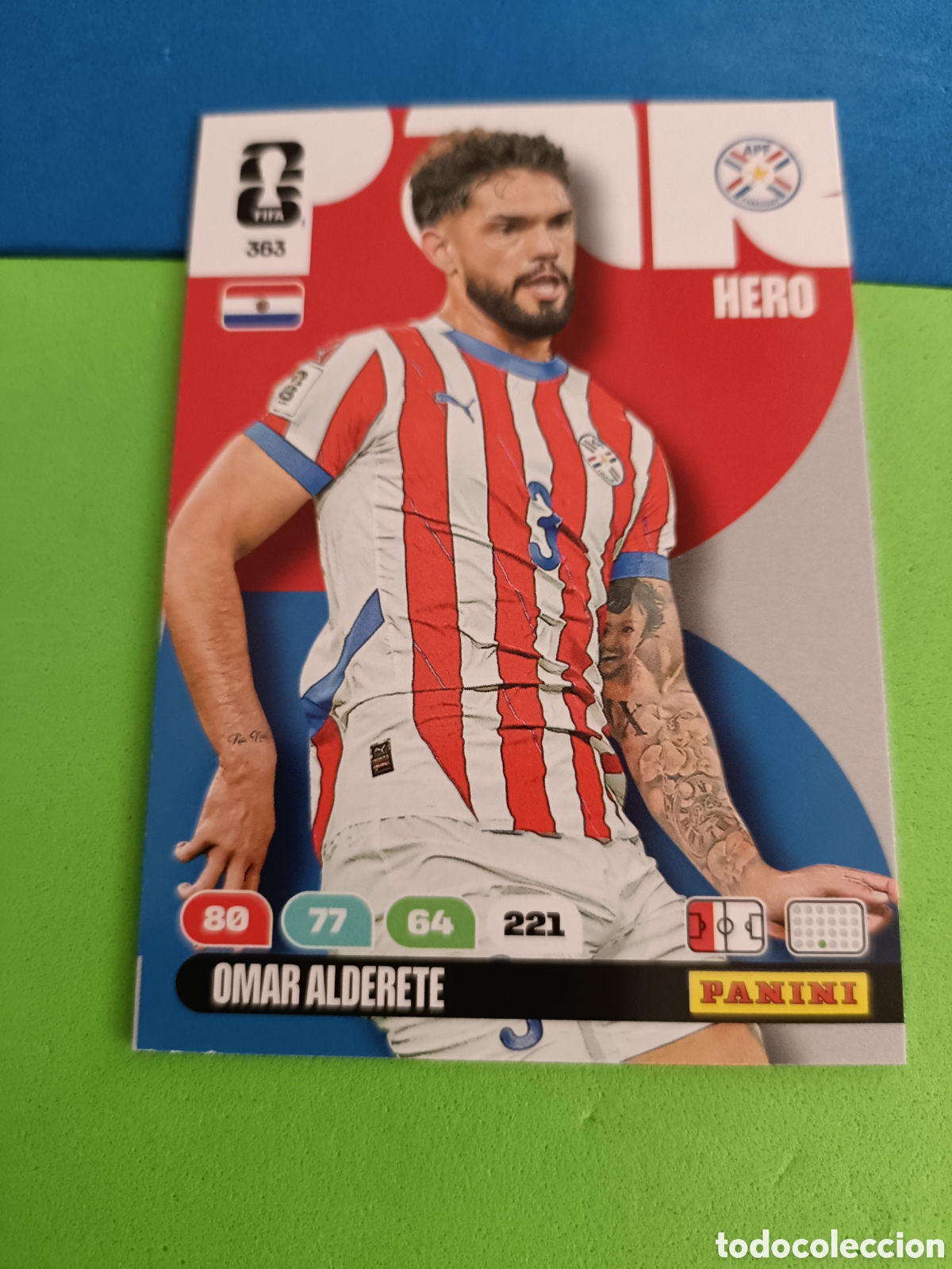 Cromos de F&uacute;tbol: Adrenalyn XL Fifa World cup 2026 mundial - 363 Alderete