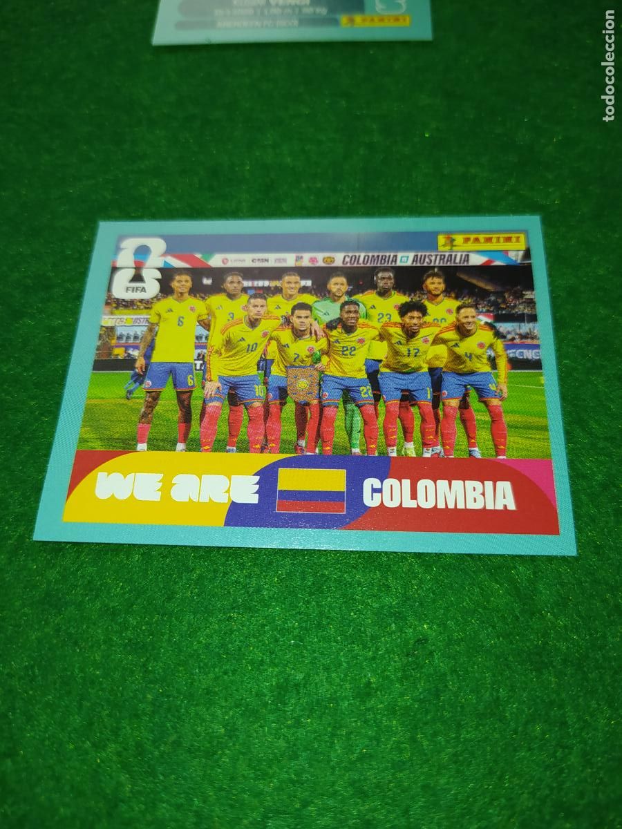 Cromos de F&uacute;tbol: OFFICIAL STICKER COLLECTION WORLD CUP 2026 - COLOMBIA N&ordm; 13 ONCE INICIAL