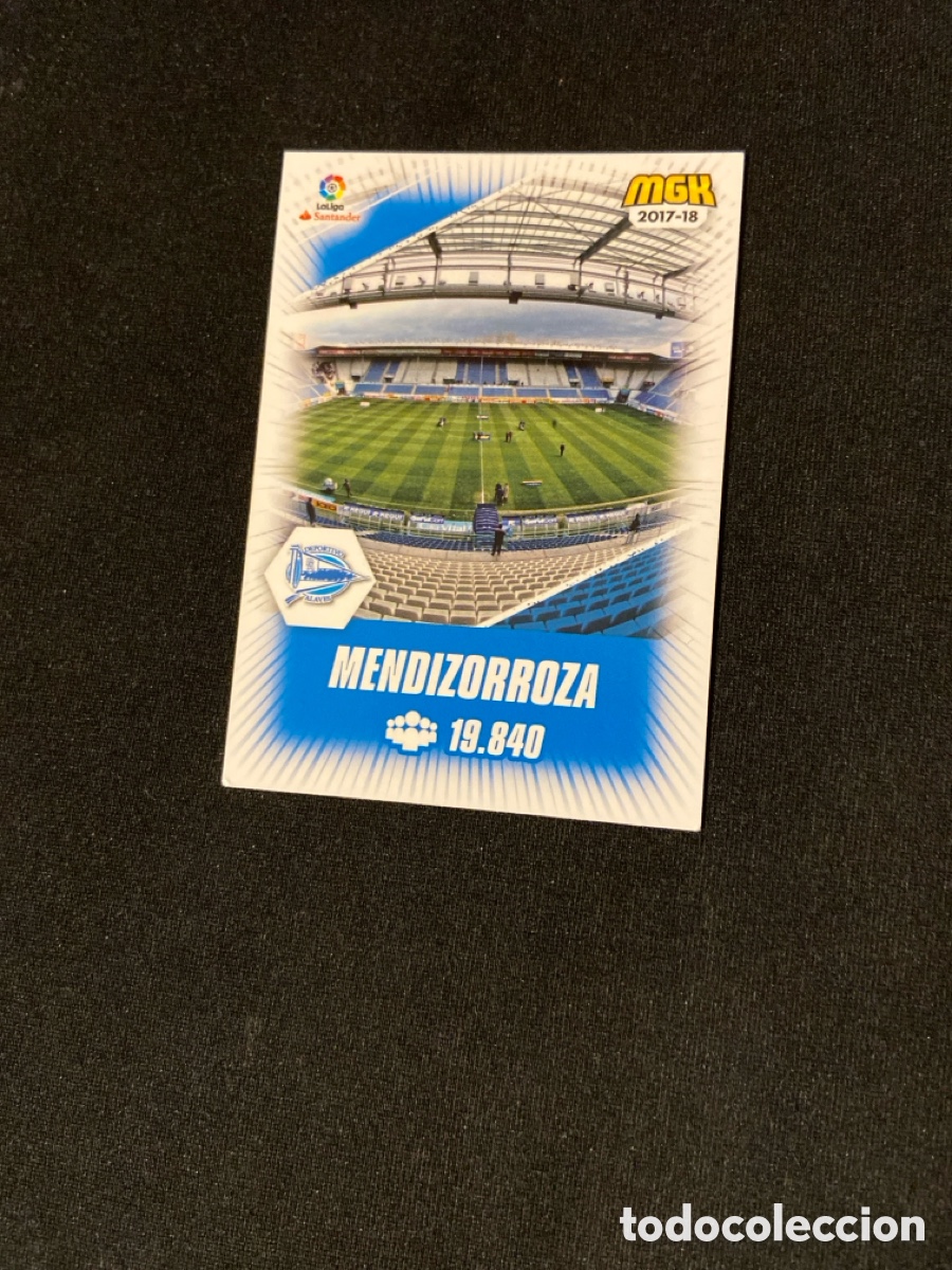 Cromos de F&uacute;tbol: MENDIZORROZA 22 (ALAVES) MEGA