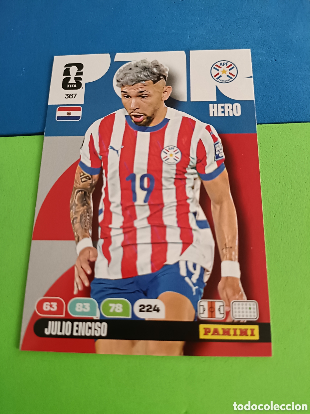 Cromos de F&uacute;tbol: Adrenalyn XL Fifa World cup 2026 mundial - 367 Enciso