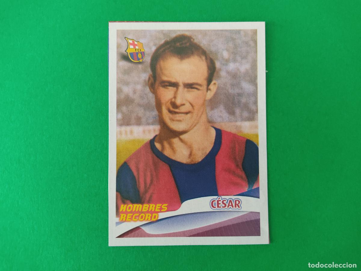 Cromos de F&uacute;tbol: CROMO FUTBOL CESAR F.C. BARCELONA RECORTADO N&ordm; 141 ALBUM SUPER BAR&Ccedil;A 2005-2006/05-06 PANINI