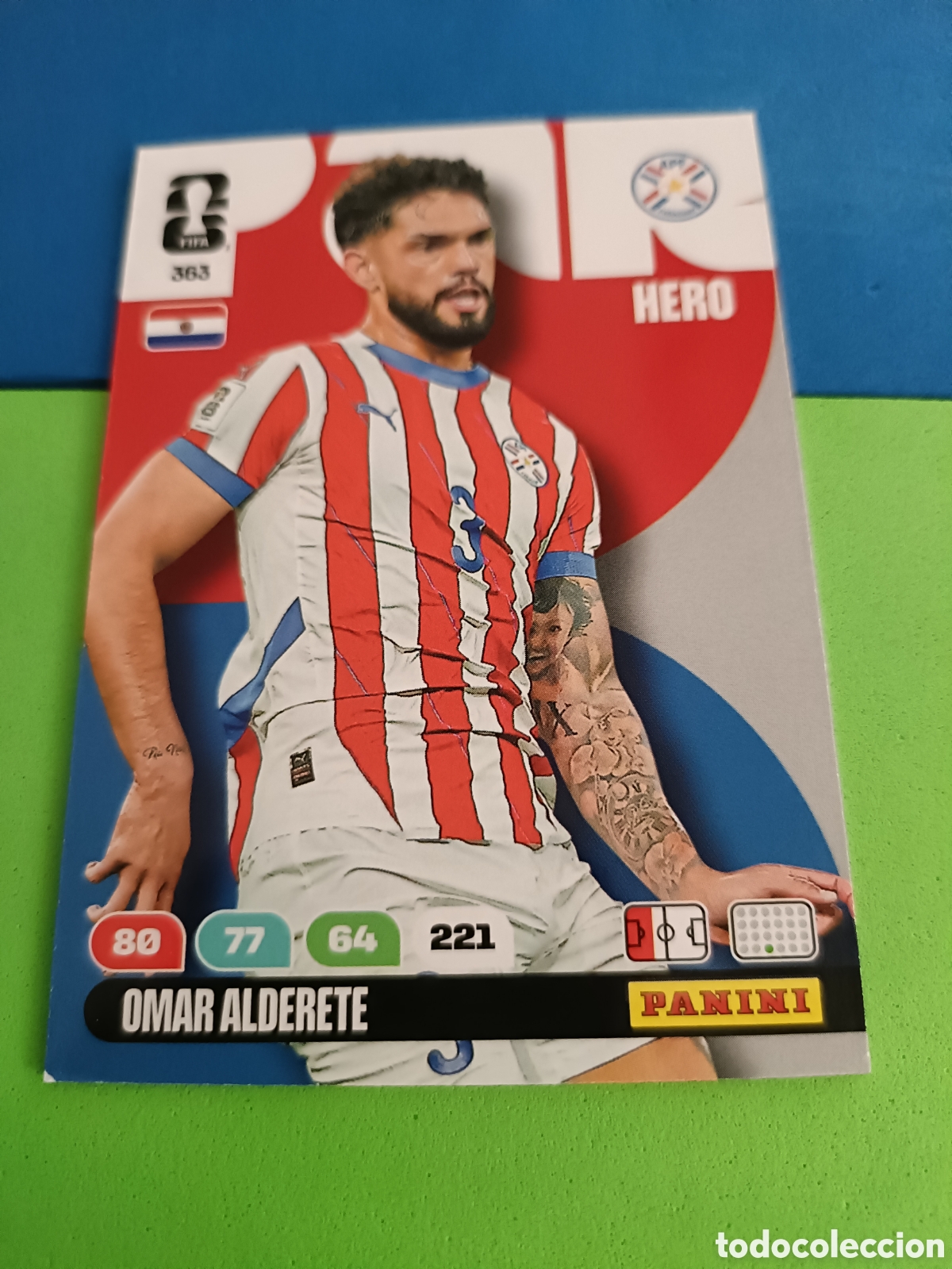 Cromos de F&uacute;tbol: Adrenalyn XL Fifa World cup 2026 mundial - 363 Alderete