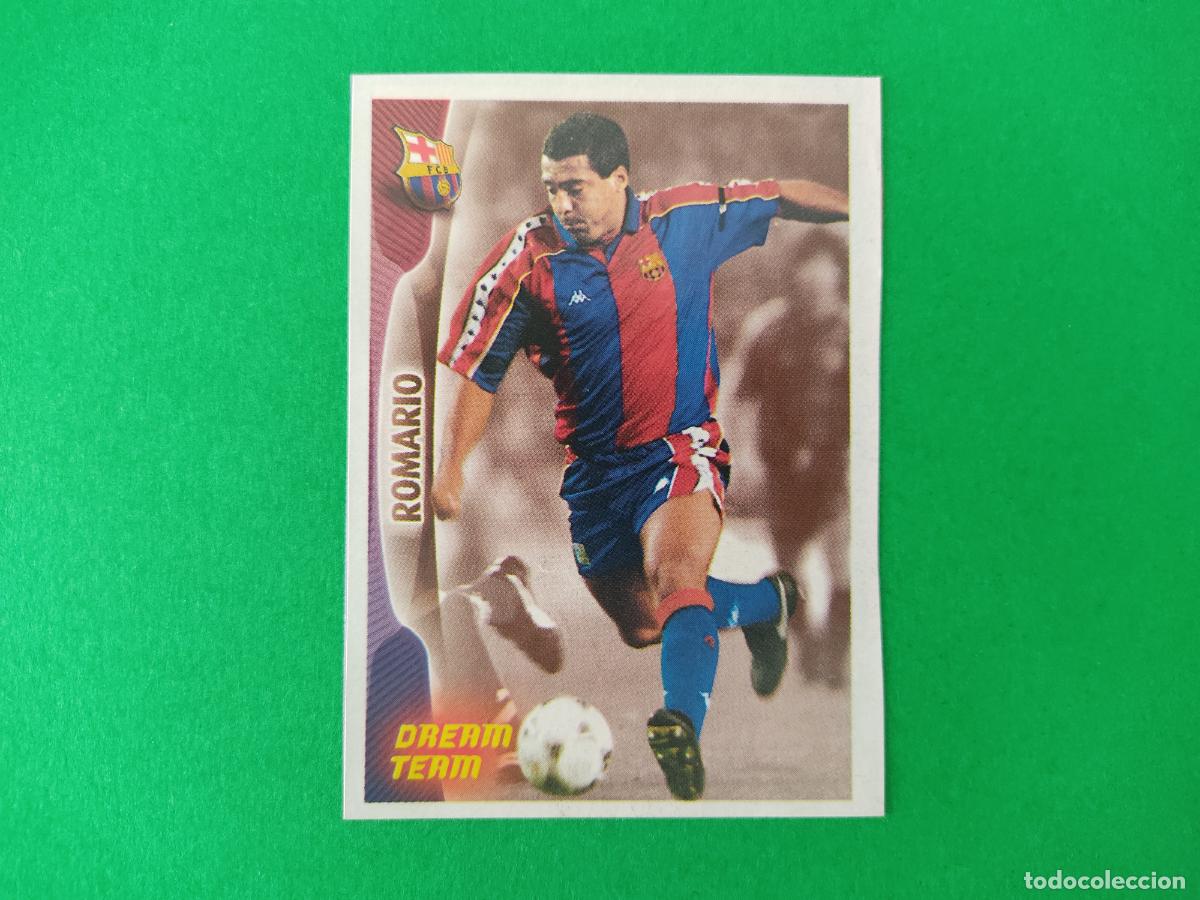 Cromos de F&uacute;tbol: CROMO FUTBOL ROMARIO F.C. BARCELONA RECORTADO N&ordm; 136 ALBUM SUPER BAR&Ccedil;A 2005-2006/05-06 PANINI