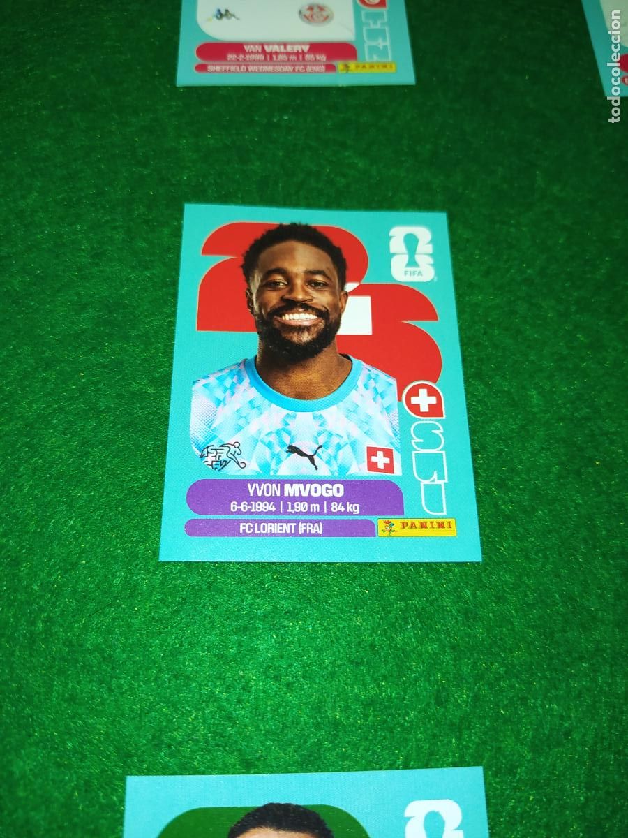 Cromos de F&uacute;tbol: OFFICIAL STICKER COLLECTION WORLD CUP 2026 - SUIZA N&ordm; 3 WVOGO