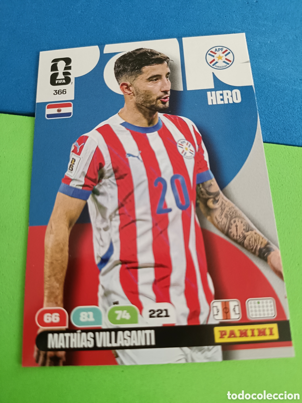 Cromos de F&uacute;tbol: Adrenalyn XL Fifa World cup 2026 mundial - 366 Villasanti