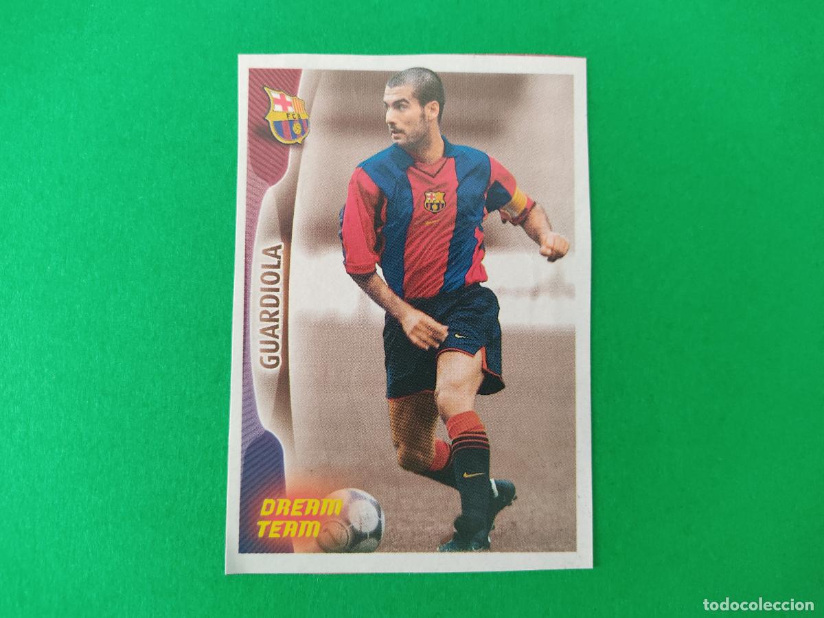 Cromos de F&uacute;tbol: CROMO FUTBOL GUARDIOLA F.C. BARCELONA RECORTADO N&ordm; 129 ALBUM SUPER BAR&Ccedil;A 2005-2006/05-06 PANINI
