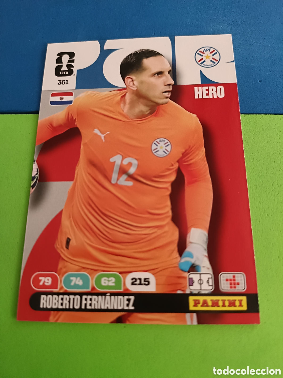 Cromos de F&uacute;tbol: Adrenalyn XL Fifa World cup 2026 mundial - 361 Roberto Fern&aacute;ndez