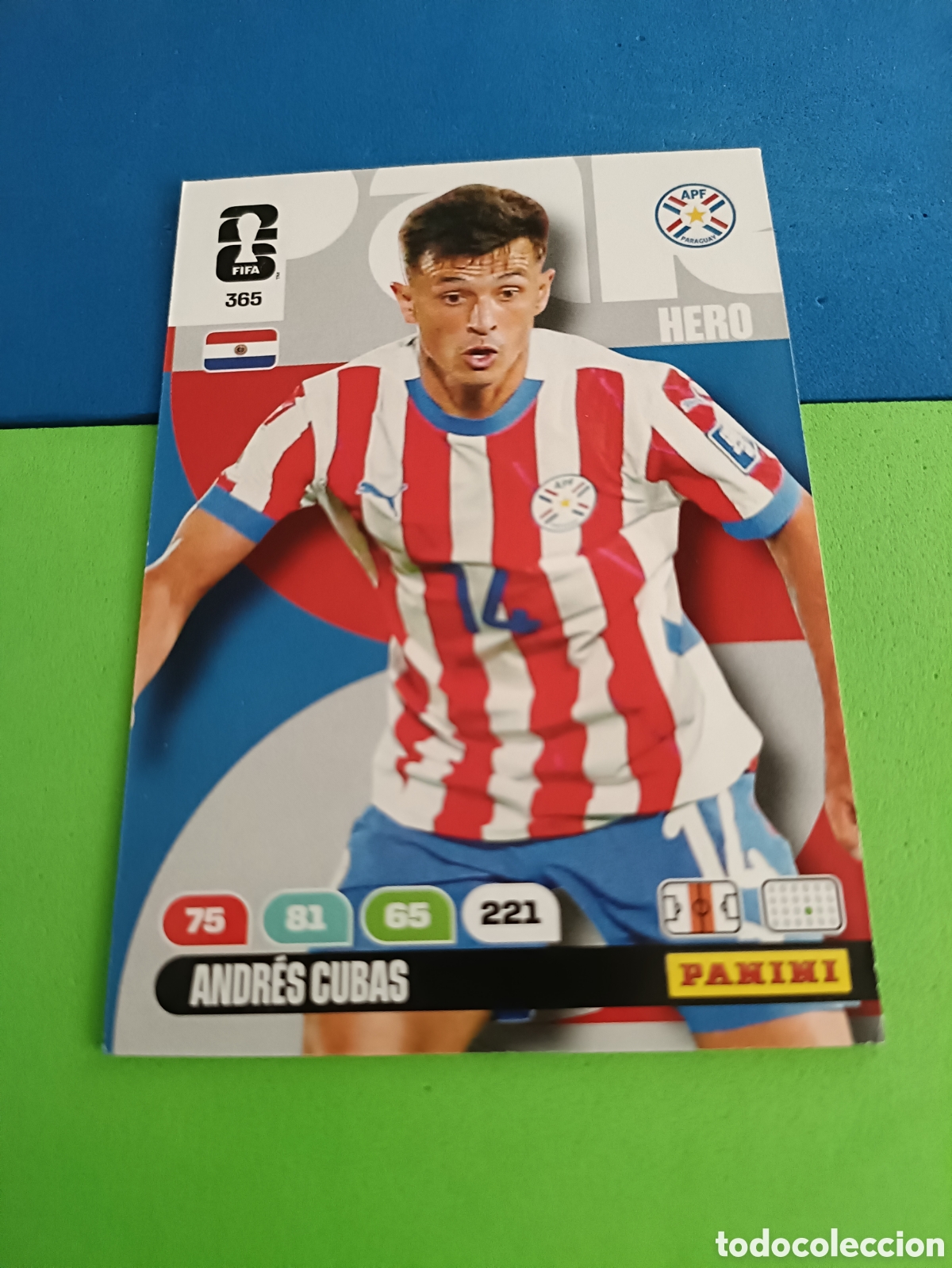 Cromos de F&uacute;tbol: Adrenalyn XL Fifa World cup 2026 mundial - 365 Cubas