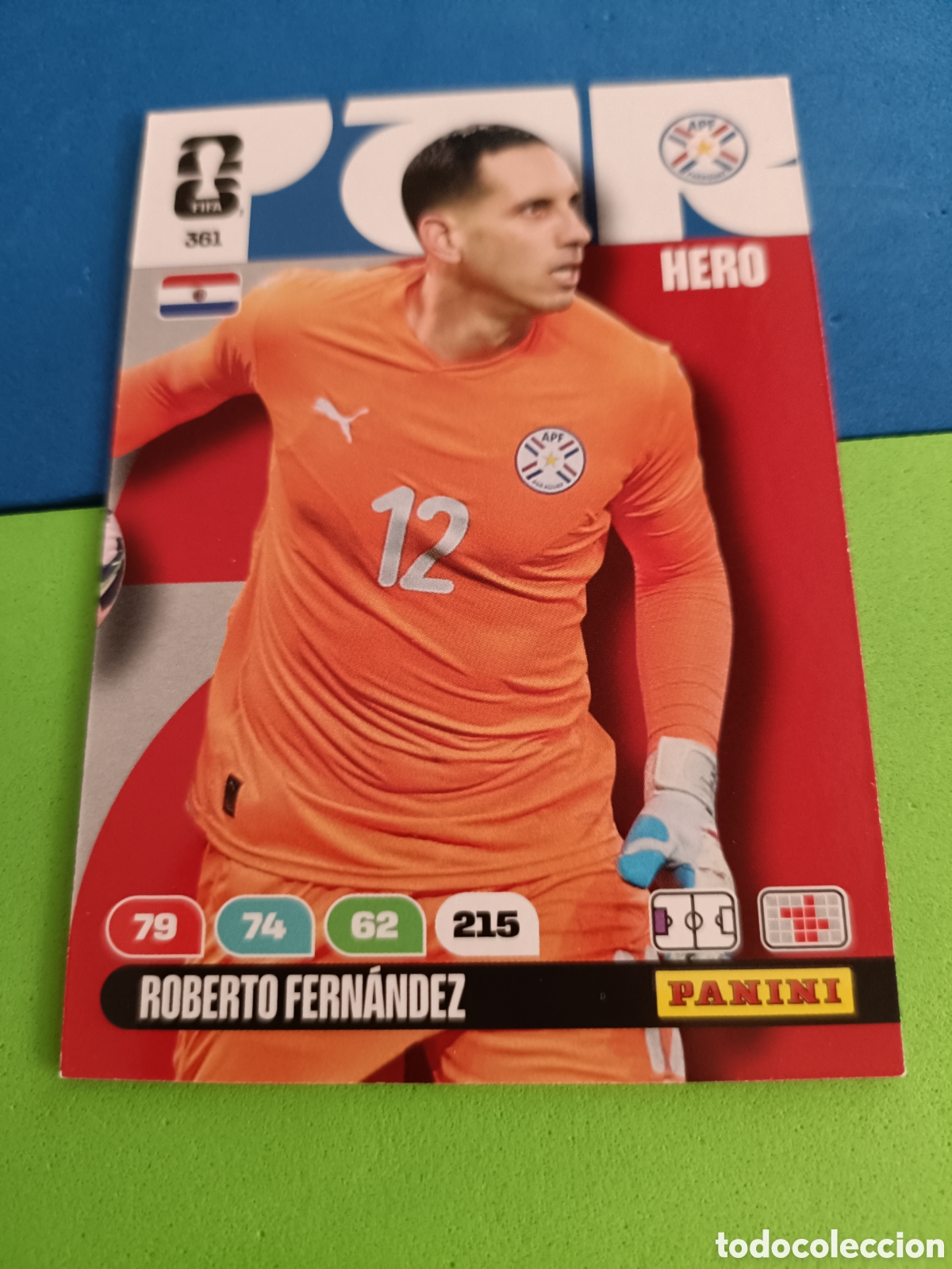 Cromos de F&uacute;tbol: Adrenalyn XL Fifa World cup 2026 mundial - 361 Roberto Fern&aacute;ndez