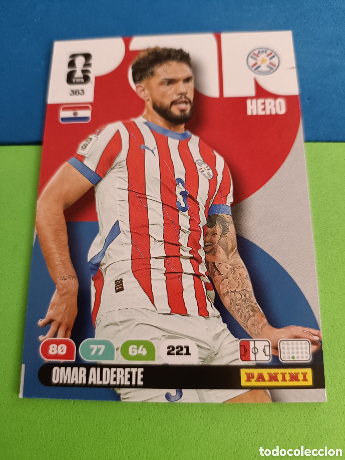 Cromos de Futebol: Adrenalyn XL Fifa World cup 2026 mundial - 363 Alderete